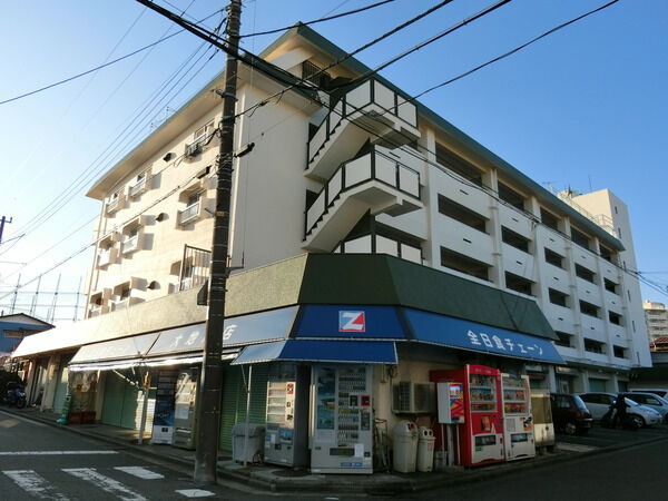 【メゾン永田台】外観写真 【メゾン永田台】外観写真