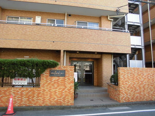 【磯子ダイヤモンドマンション】エントランス