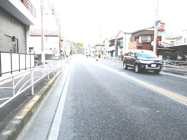 【ダイアパレス横濱富岡】前面道路