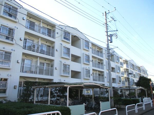 【とみおか団地】外観