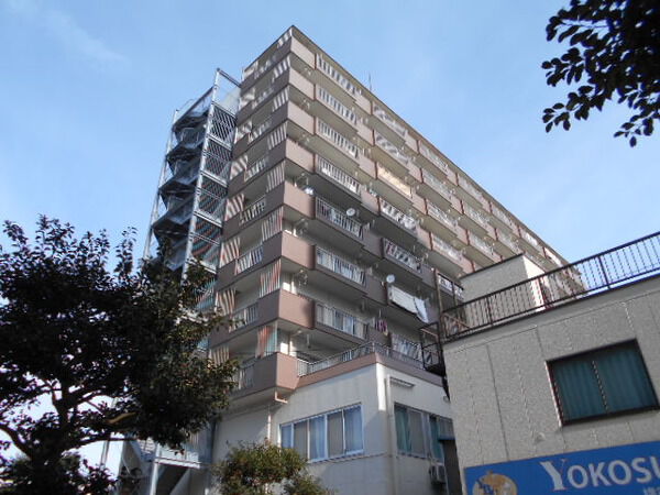 【ニックハイム横須賀三笠公園】外観写真