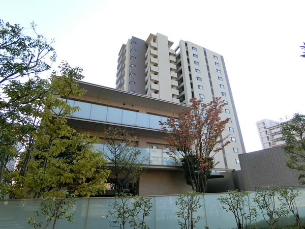 【イニシア多摩川】外観