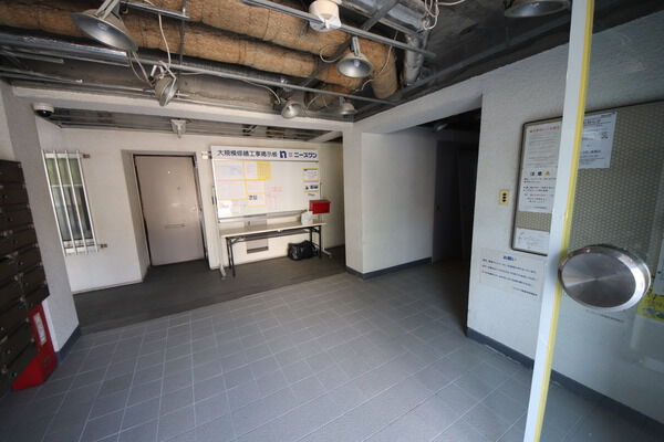 【サンライフ南蒲田】エントランス 【サンライフ南蒲田】エントランス