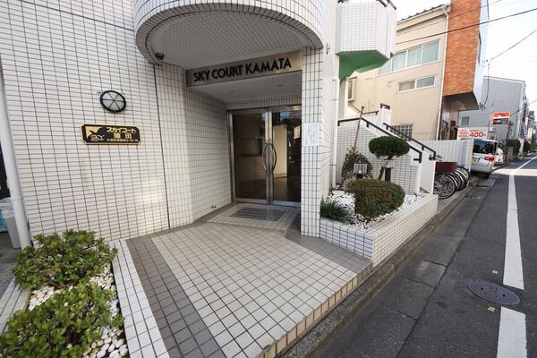 【スカイコート蒲田】エントランス 【スカイコート蒲田】エントランス