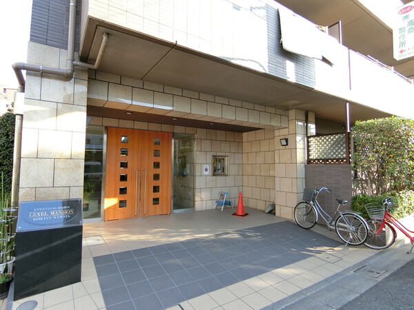 【レクセルマンション京急蒲田】エントランス