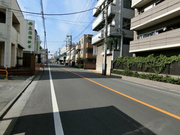 【エンゼルハイム大鳥居】前面道路付近