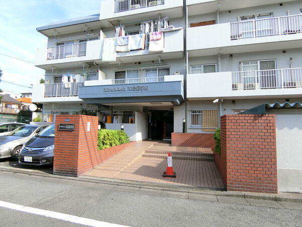 【エンゼルハイム大鳥居第6】エントランス 【エンゼルハイム大鳥居第6】エントランス