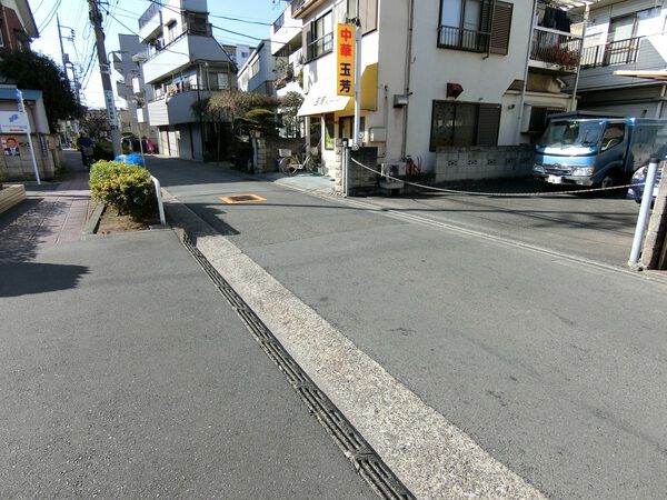 【ドリーム大鳥居】前面道路付近