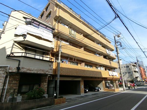 【ライオンズマンション大鳥居】外観