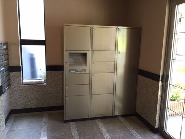 【グランイーグル川崎東】宅配ボックス