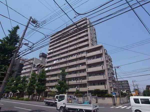 【ライオンズマンション川崎藤崎】外観