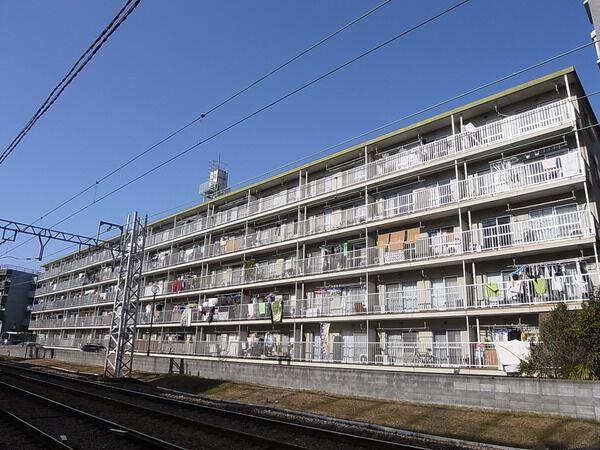【三田川崎大師コーポ】外観写真 【三田川崎大師コーポ】外観写真