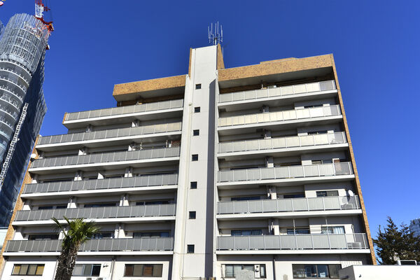 【南青山サマリヤマンション】外観 【南青山サマリヤマンション】外観