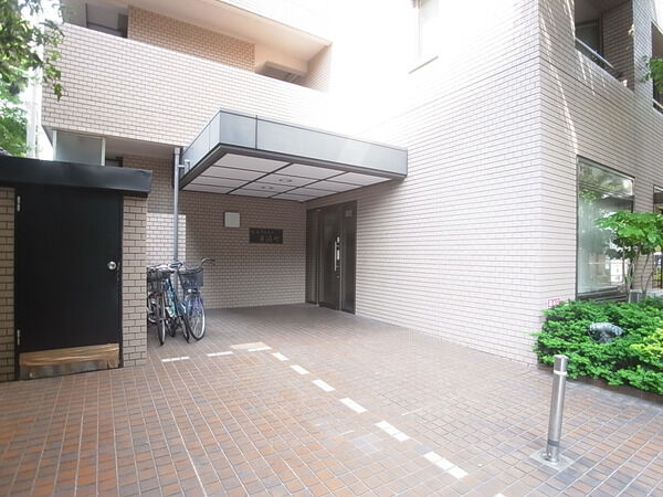 【ヒルクレスト平河町】エントランス 【ヒルクレスト平河町】エントランス