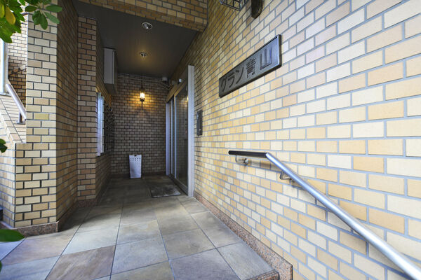 【グラン青山】エントランス 【グラン青山】エントランス