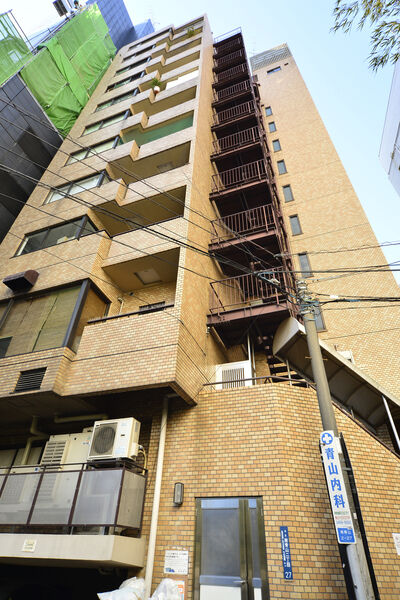 【グラン青山】外観 【グラン青山】外観