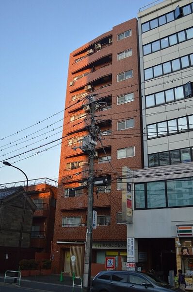 【アルカディア新大塚】外観 【アルカディア新大塚】外観