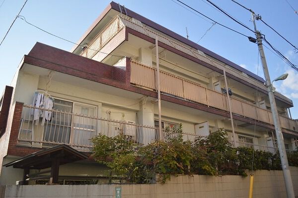 【ハイムサンコスモ】外観 【ハイムサンコスモ】外観