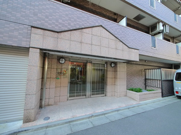 【グランヴァン中野新橋】マンションエントランス