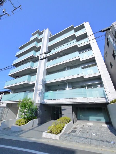 【リーフィアレジデンス中野坂上】建物外観
