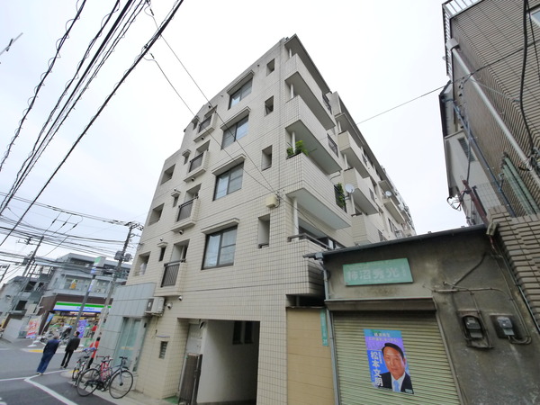 【朝日プラザ中野弥生町】外観写真 【朝日プラザ中野弥生町】外観写真