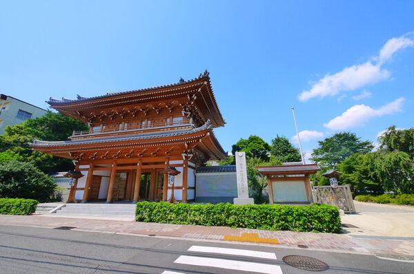 【東建ニューハイツ小石川】浄土宗無量山傳通院