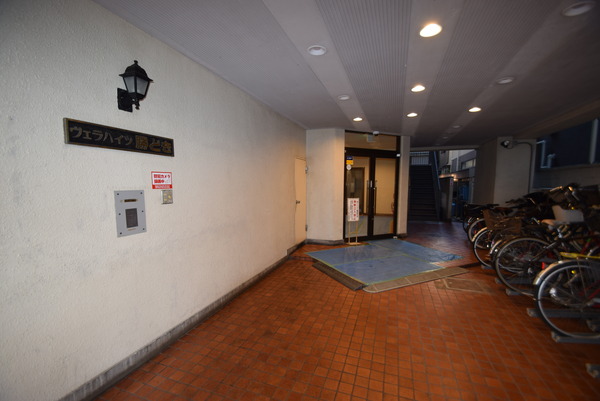 【ヴェラハイツ勝どき】エントランス 【ヴェラハイツ勝どき】エントランス