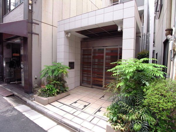 【パークリュクス築地】サブエントランス