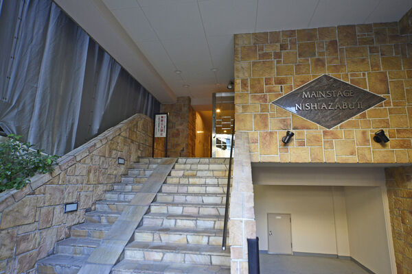 【メインステージ西麻布Ⅱ】エントランス 【メインステージ西麻布Ⅱ】エントランス