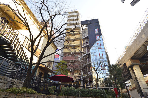 【メインステージ西麻布Ⅱ】外観 【メインステージ西麻布Ⅱ】外観