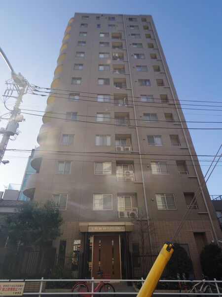 【ザ・パームス東中野Ⅱ】外観② 【ザ・パームス東中野Ⅱ】外観②