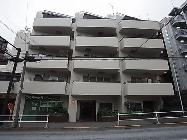 【朝日落合マンション】外観② 【朝日落合マンション】外観②