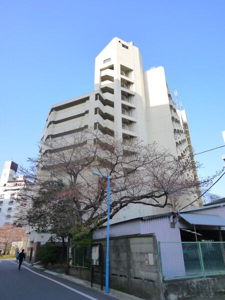 【北新宿サマリヤマンション】外観 【北新宿サマリヤマンション】外観