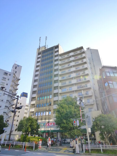 【北新宿サマリヤマンション】外観 【北新宿サマリヤマンション】外観