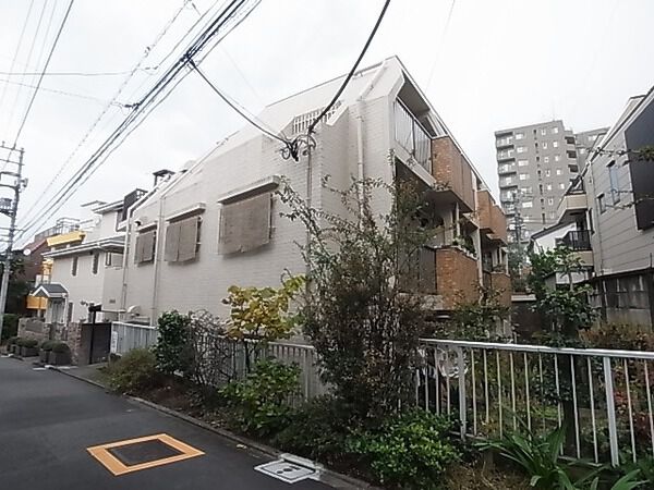 【毎日落合マンション】外観②