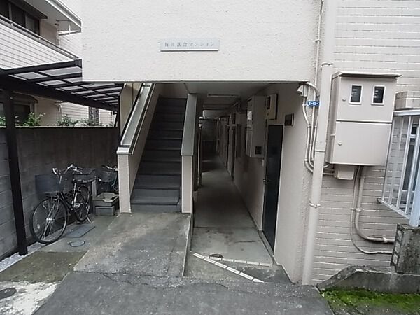 【毎日落合マンション】敷地内様子