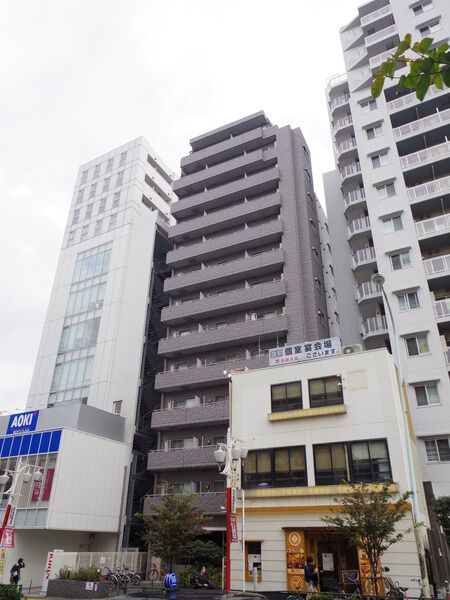 【スカイコートヴァンテアン早稲田】外観②