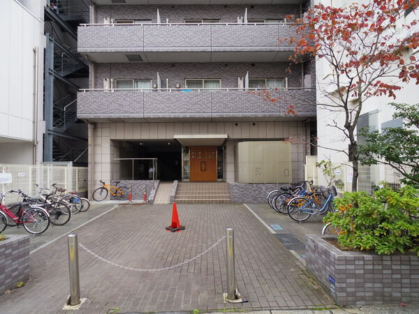 【スカイコートヴァンテアン早稲田】敷地内様子