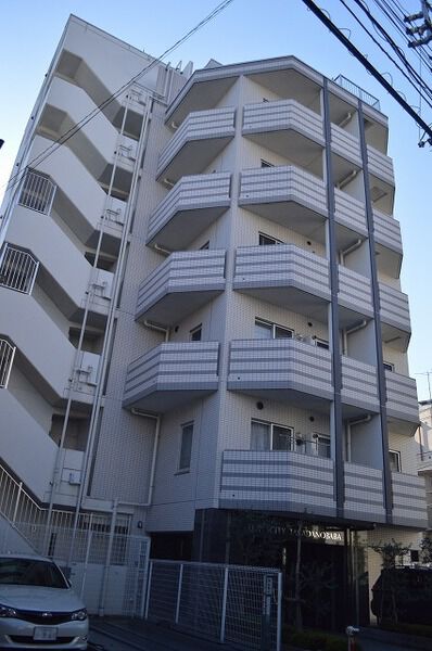 【ダイナシティ高田馬場】建物外観 【ダイナシティ高田馬場】建物外観