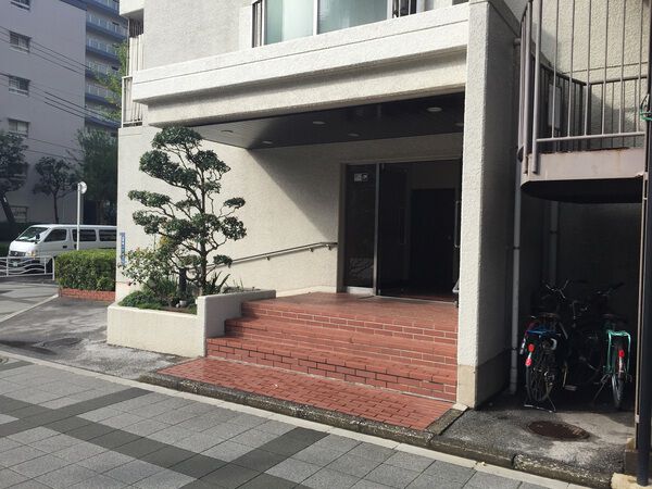 【豊洲ハイツ】エントランス