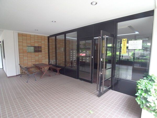 【コープ木場】エントランス