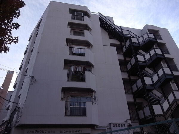 【コーポこまくさ】外観