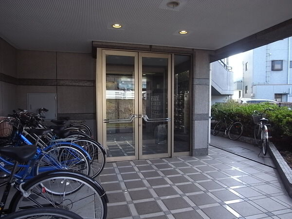 【メインステージ西葛西】エントランス