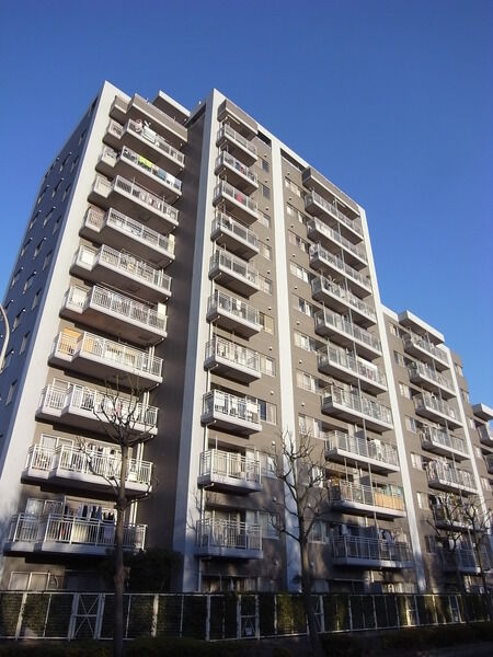 【コスモ葛西臨海公園】外観