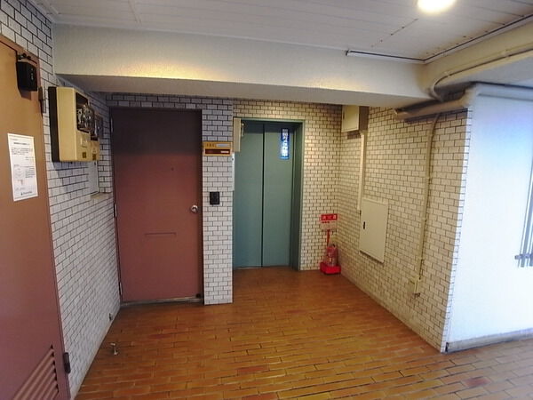 【ダイアパレス中葛西】ホール