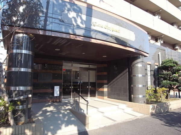 【ライオンズシティ葛西】エントランス 【ライオンズシティ葛西】エントランス