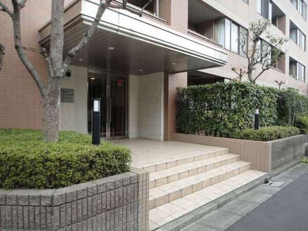 【葛西パークサイドアベニュー】エントランス 【葛西パークサイドアベニュー】エントランス