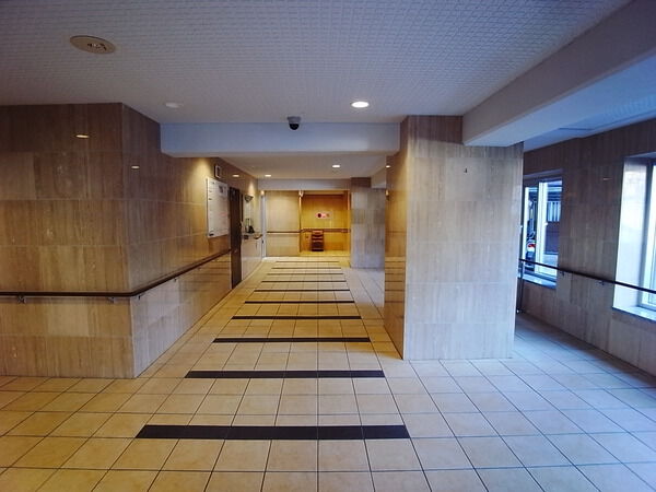 【葛西ハイツ】ホール