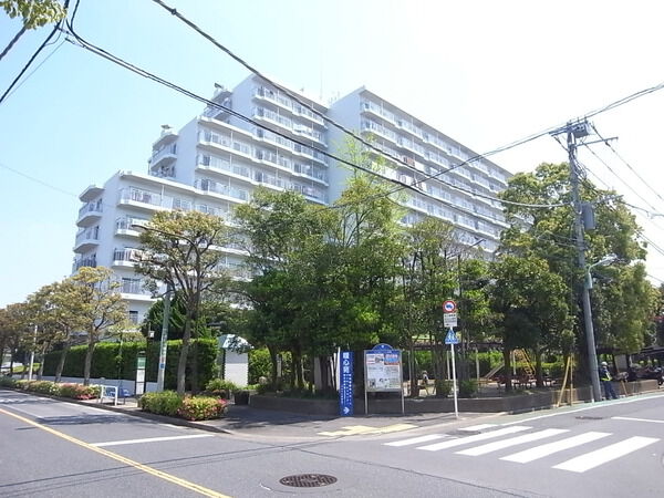 【西葛西ハイツ】外観