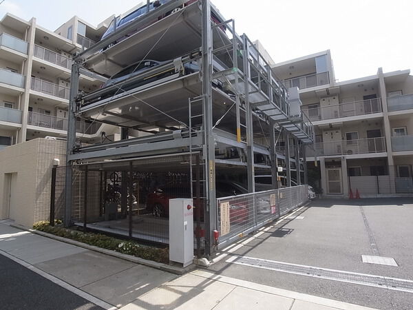 【ウェリス市川行徳】敷地内駐車場 【ウェリス市川行徳】敷地内駐車場